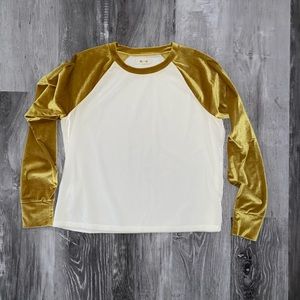 Madewell women’s top size medium